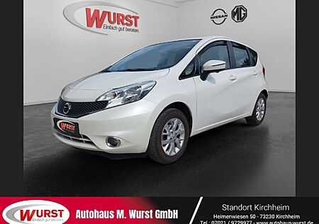 Nissan Note 1.2 Acenta Tech Rundumkameras Navi Klima Tempomat