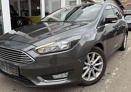 Ford Focus Titanium 2.HD AUTOMATIK NAVI KLIMA PDC ALU TOP!