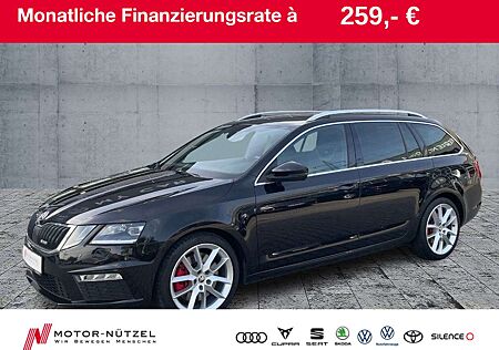 Skoda Octavia Combi RS 2.0 TSI DSG LED+NAV+SHZ+RFK+AHK