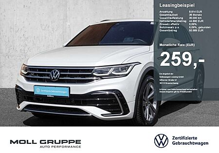 VW Tiguan Volkswagen 2.0 TDI 4Motion DSG R-Line NAVI LED ACC