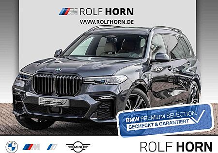 BMW X7 xDrive40d M Sport HUD Laser H/K 21" Klima SHZ