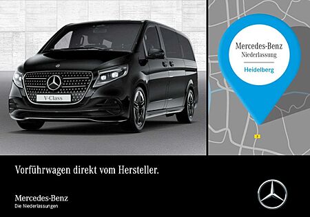 Mercedes-Benz V 300 d Lang AVANTGARDE+AMG+9G+AHK+StandHZ+Navi
