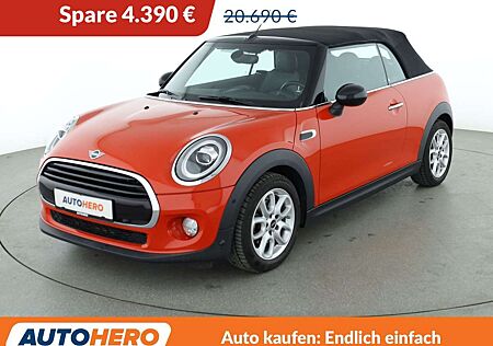 Mini Cooper Cabrio Cooper*NAV*LED*TEMPO*CAM*PDC*SHZ