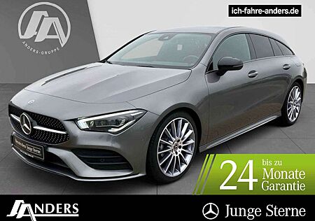 Mercedes-Benz CLA 200 d SB AMG+MBUX+Night+M-BEAM+Kam+Sound+SHZ
