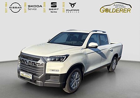 KGM Musso LUX 2.2 Diesel e-XDi AWD Navi Leder Digitales Cock