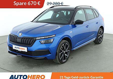 Skoda Kamiq 1.5 TSI ACT Monte Carlo Aut.*APP*LED*ACC*