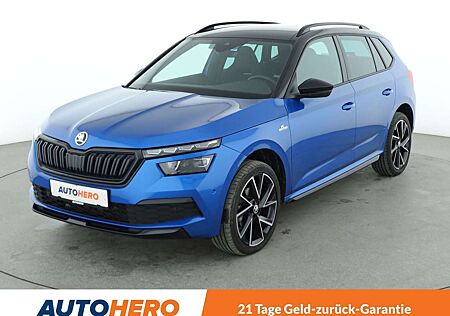 Skoda Kamiq 1.5 TSI ACT Monte Carlo Aut.*APP*LED*ACC*