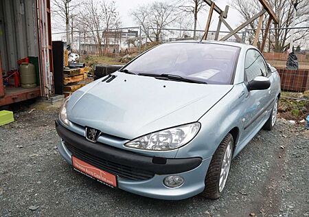 Peugeot 206 Cabriolet CC Platinum* !! Händler Fahrzeug!!