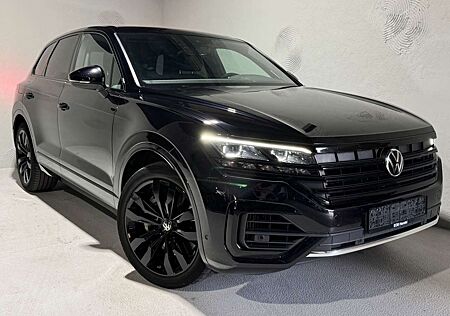 VW Touareg Volkswagen 4.0 V8 R-Line 4Motion Black Style Paket