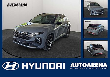 Hyundai Tucson 1.6 T-GDI N Line FLA SpurH LM Navi PDC