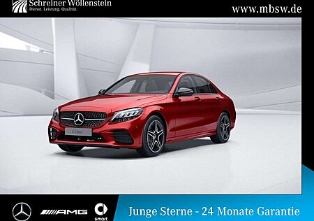 Mercedes-Benz C 300 *AMG*Night*RKam*PDC*MBUX*Navi*LED*Ambi*SHZ