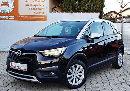 Opel Crossland X TÜV Neu Kamera Navi SHZ Klima Scheckheft