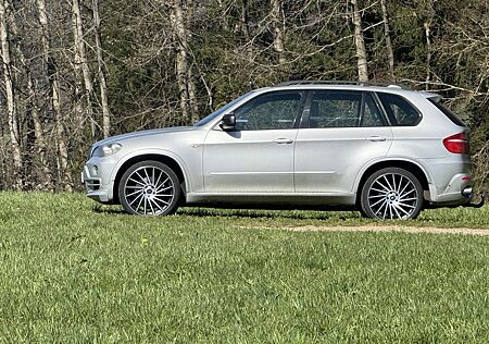 BMW X5 gebraucht kaufen BMW X5 4.8i AHK VOLL AUSSTATUNG STAGE 2+ Mpaket 8FELGEN