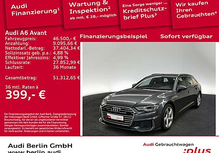 Audi A6 Sport 45 TDI qu.S tr. AHK 360°K LED NAV