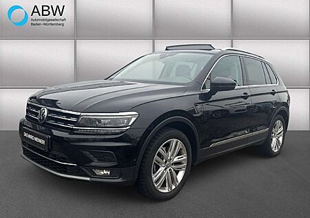 VW Tiguan Volkswagen Highline BMT/Start-Stopp 4Motion 2.0 TSI