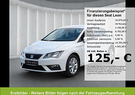 Seat Leon Style 1.4TSI*Temp PDC Blueto Klimaaut Alarm