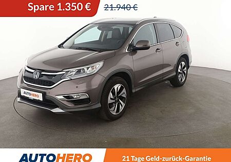 Honda CR-V 1.6 DTEC Executive 4WD Aut.*NAVI*TEMPO*PDC*