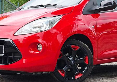 Ford Ka /+ *1.HAND*LEDER*KLIMA*SITZHEIZ.*START-STOP*TÜV*