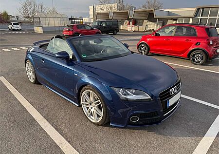 Audi TT 1.8 TFSI Roadster S-Line