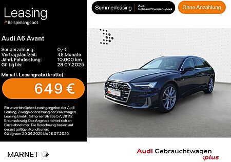 Audi A6 Design 50 TDI quattro S line*Navi*Matri