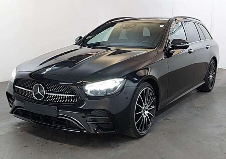 Mercedes-Benz E 400 d 4M AMG NIGHT PANO BURMESTER DISTRONIC AHK