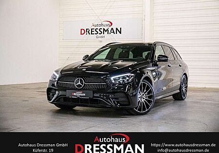 Mercedes-Benz E 400 d 4M AMG NIGHT PANO BURMESTER DISTRONIC AHK