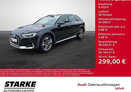 Audi A4 Allroad 40 TDI S tronic quattro NaviPlus LED Leder 18-Z...