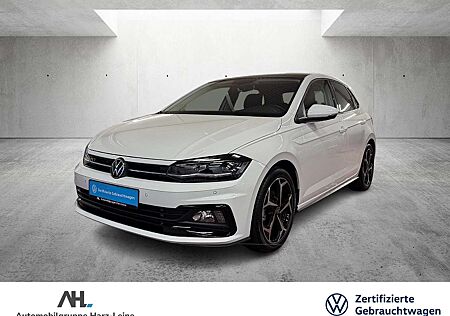 VW Polo Volkswagen 1.0 TSI R-Line LED Navi ACC PDC SHZ