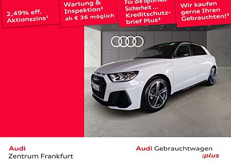 Audi A1 25 TFSI S line Navi Tempomat DAB VC