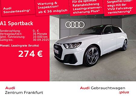 Audi A1 25 TFSI S line Navi Tempomat DAB VC