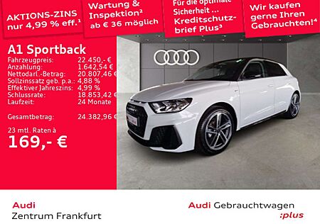 Audi A1 25 TFSI S line Navi Tempomat DAB VC