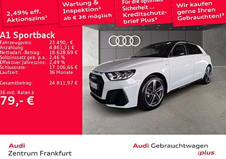 Audi A1 25 TFSI S line Navi Tempomat DAB VC