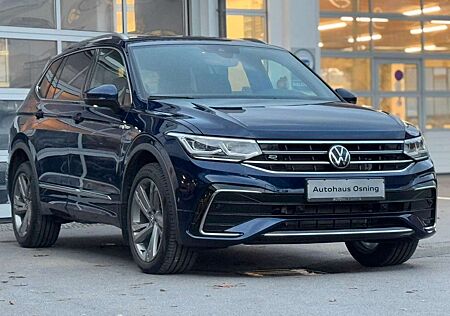 VW Tiguan Allspace Volkswagen R-LINE 4M MATRIX 7SITZ AHK STHZ