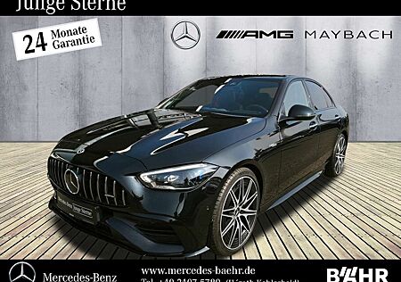 Mercedes-Benz C 43 AMG C 43 4M Burmester3D/360°/Head-Up/Driver´s/LMR20"