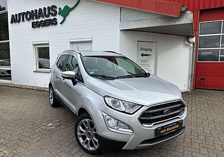 Ford EcoSport Titanium X/AUT/S-DACH/NAVI/SHZ/APPLE CP