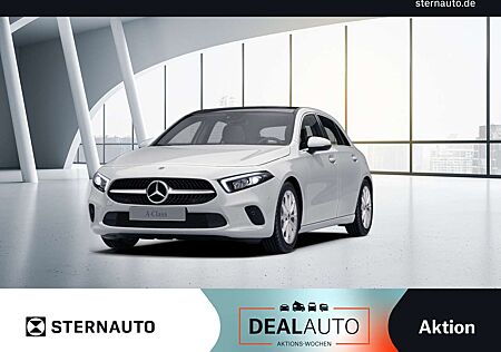 Mercedes-Benz A 200 Progr PanoD Standh RüKam Spiegelp LED Navi
