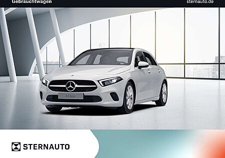 Mercedes-Benz A 200 Progr PanoD Standh RüKam Spiegelp LED Navi