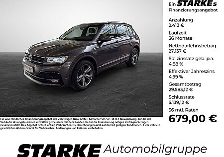 VW Tiguan Volkswagen 2.0 TDI DSG 4MOTION R-Line Highline