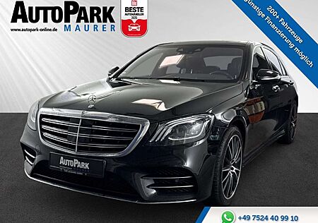 Mercedes-Benz S 400 d 4Matic Lang *Massage*Sound*360°*AMG*