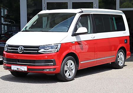 VW T6 California Volkswagen 2.0 TDI 4M Ocean Red/DCC/ACC/Navi+
