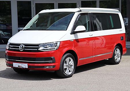 VW T6 California Volkswagen 2.0 TDI 4M OCEAN-RED/DCC/ACC/Navi+
