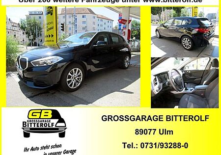 BMW 118 i Advantage Navi/SHZ/PDC/Tempo