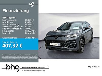 Volkswagen Tayron 2.0 TDI 4MOTION DSG R-Line