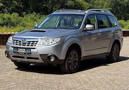 Subaru Forester Edition Schiebedach Scheckheft unfallfr