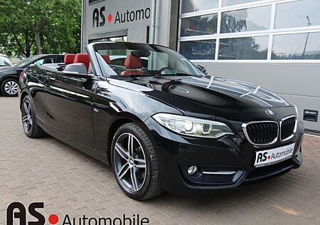 BMW 220 d Sport Line Cabrio