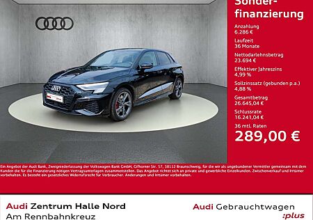 Audi A3 Sportback S line 45 TFSI e S tronic