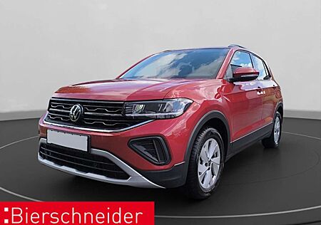 VW T-Cross Volkswagen 1.0 TSI DSG Life 5-J-GAR NAVI LED ACC