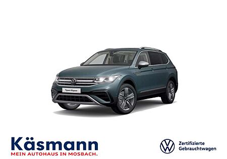 VW Tiguan Allspace Volkswagen Elegance 2.0TDI 4M AHK PANO DCC
