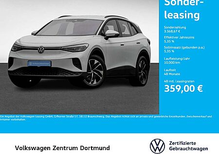 VW ID.4 Volkswagen PRO WÄRMEPUMPE ACC LM19 NAVI CARPLAY SITZHZ