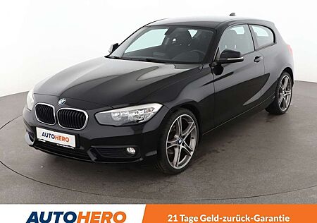 BMW 116i 116 Advantage*TEMPO*PDC*SHZ*ALU*